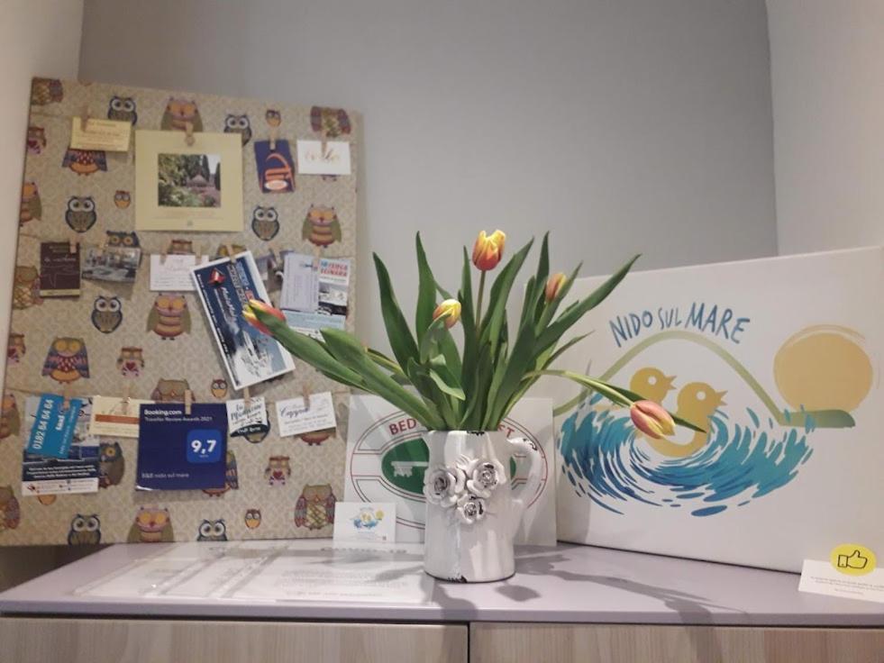 B&B Nido Sul Mare Alassio Dış mekan fotoğraf